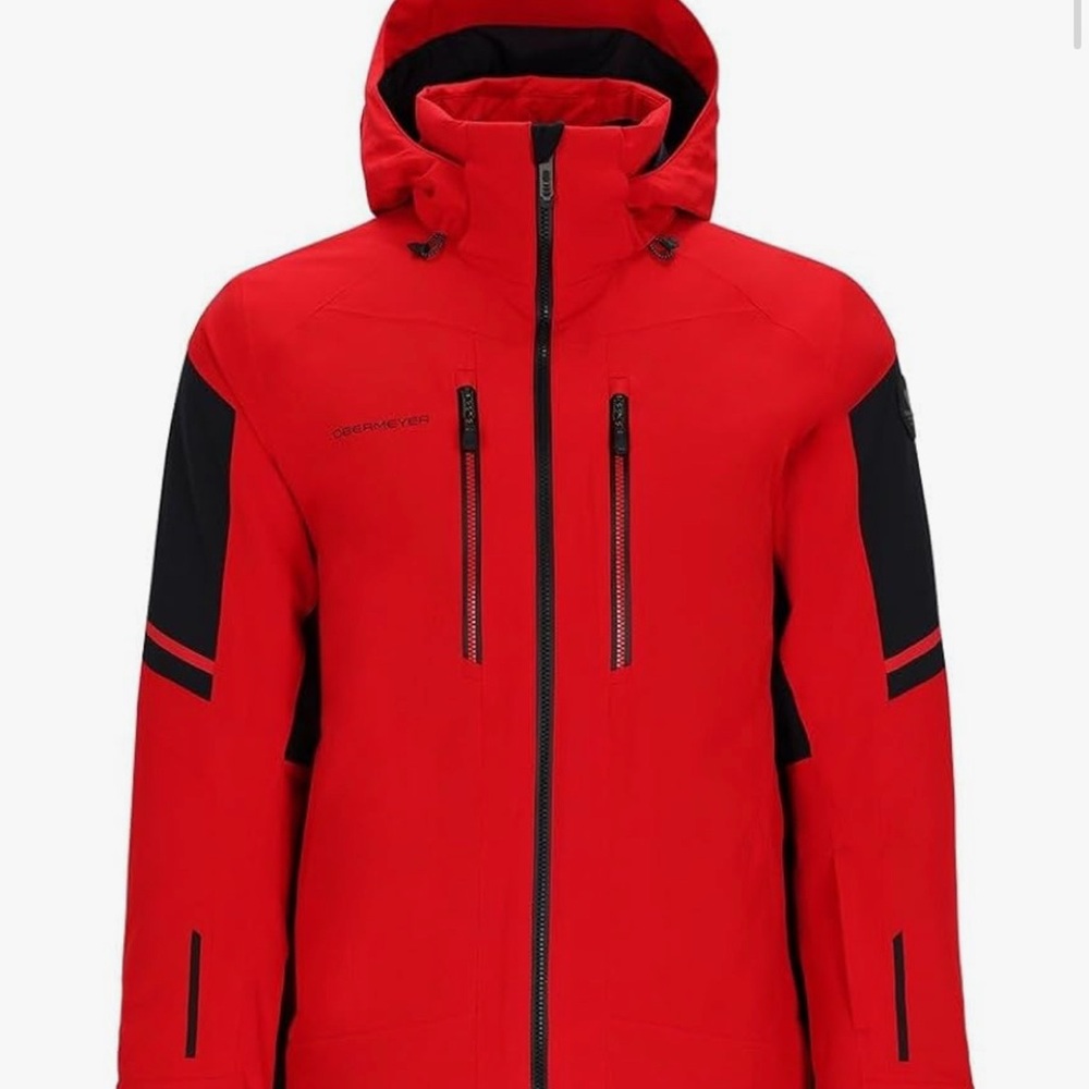 Obermeyer ski  Charger jacket In red Size XL NWT